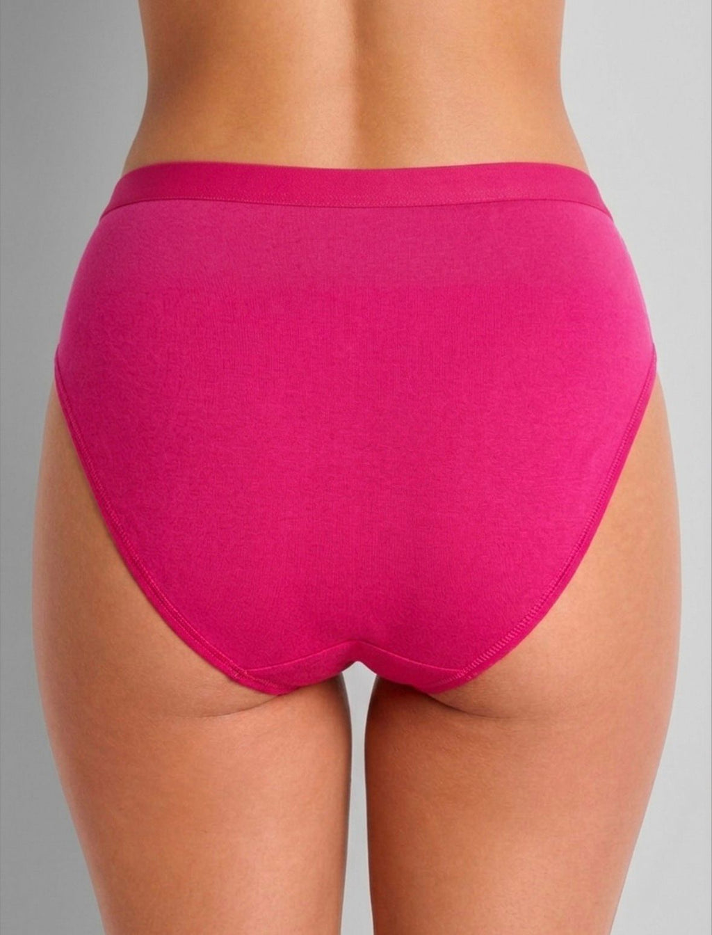 DALIA — Slip Donna in Cotone con Pizzo Floreale